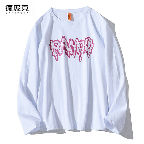 daftPunk/疯庞克长袖