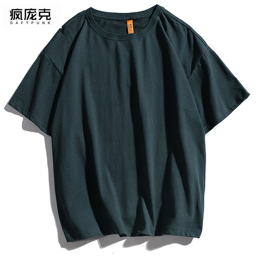 夏季男装宽松小清新半袖上衣bf