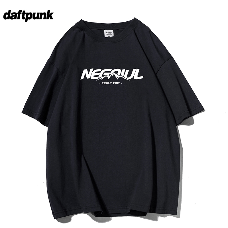 2024重磅美式潮牌字母T恤男潮