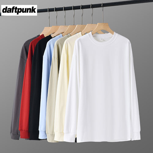 美式280g重磅Sorona长袖t恤卫衣