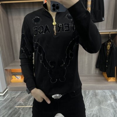 其他翻领长袖20男士新款轻奢