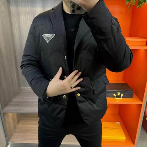 9811秋冬季男士百搭羽绒服