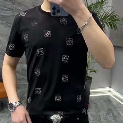 春夏季新品男士短袖T恤帅气