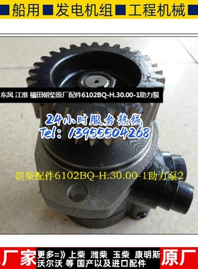东风 江淮 福田朝柴原厂配件6102BQ-H.30.00-1助力泵