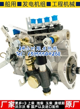 山东康达高压油泵总成4QTF74适用于大柴498叉车喷油泵BH4QT85R9