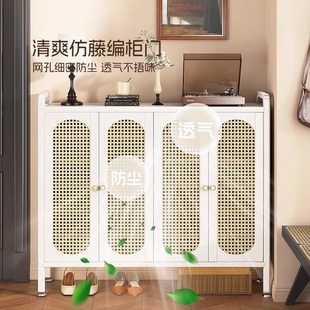 子收纳柜一体靠墙室内楼道入户玄关储物柜透气鞋 优选家用a门口鞋