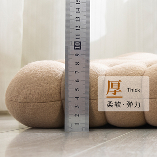 优选坐垫蒲团垫榻榻米垫久坐地上椅垫G办公室餐椅垫椅子垫大坐垫.