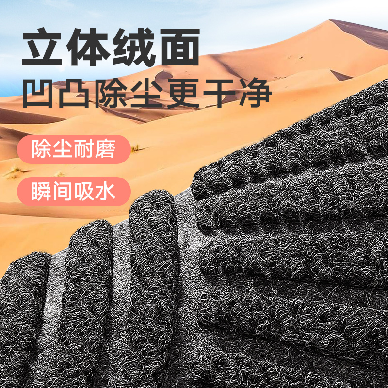 优选进门地垫入i户门垫家用脚垫玄关门口半圆入门地毯耐脏2023新.