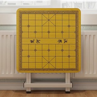 优选桌餐b桌户外中国象棋棋盘桌正方型简易家用小户型出租屋小桌.