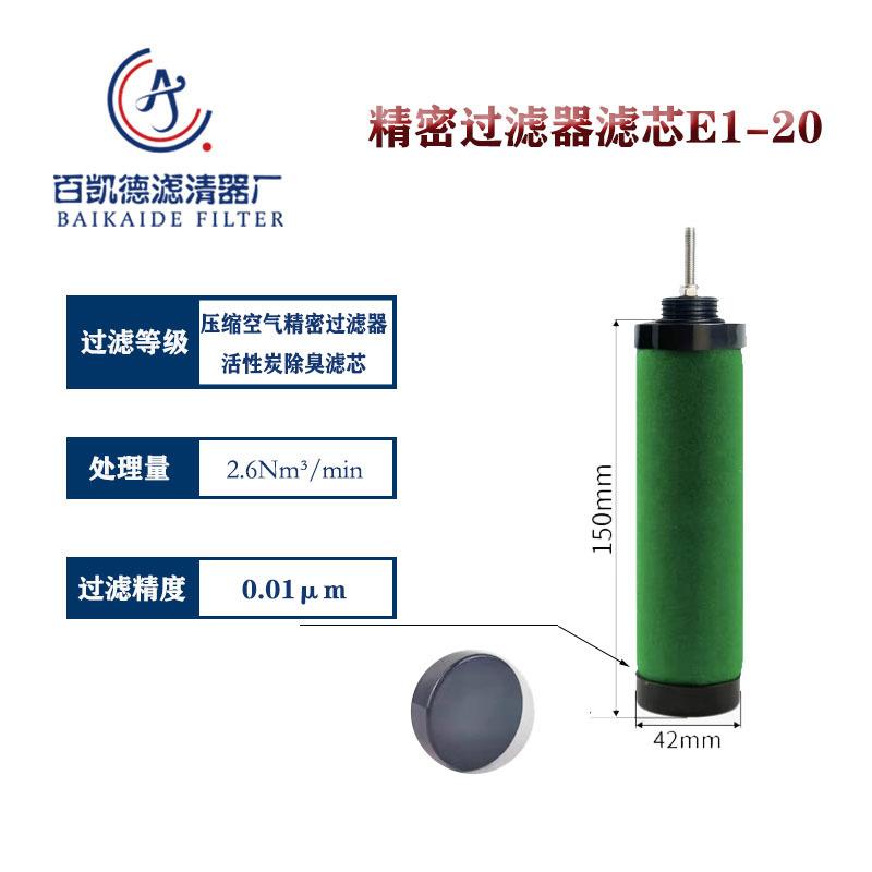 反牙CTA-002汉克森款压缩空气精密过滤器滤芯A-2-C A-2-T A-2-A