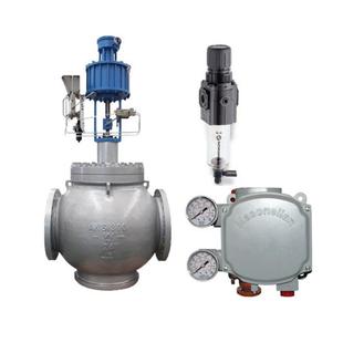 SVi1000 Masoneilan 数字阀门定位器配吴忠仪表阀门