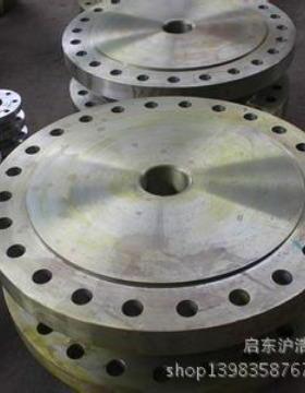 碳钢盲板法兰盖焊接盲板BL200-150RF 20II 非标盲板中心孔美标盲
