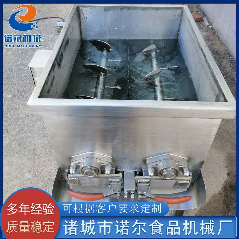 全自动双绞笼拌机设备 商用饺子馅搅拌机  全自动包子馅拌馅机