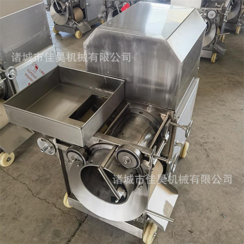 全自动鲢鱼去鱼刺机鱼骨头鱼肉分离机小型鱼肉采肉机摆摊适用
