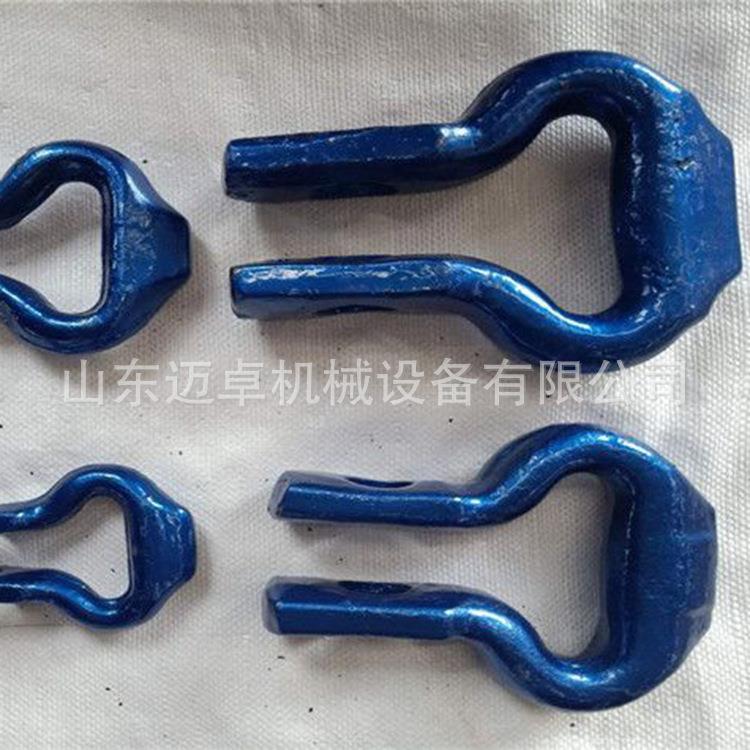 22x86mm矿用开口式链接环 100米井下输送机设备配件 40T中部槽