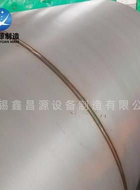 904L 1.4418 1.4529 S21800不锈钢化工管道焊管烟气脱硫管道加工