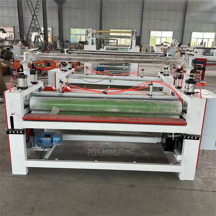 不锈钢板全自动覆膜机 镀锌板热转印贴膜机 皮革背胶离型纸贴纸机