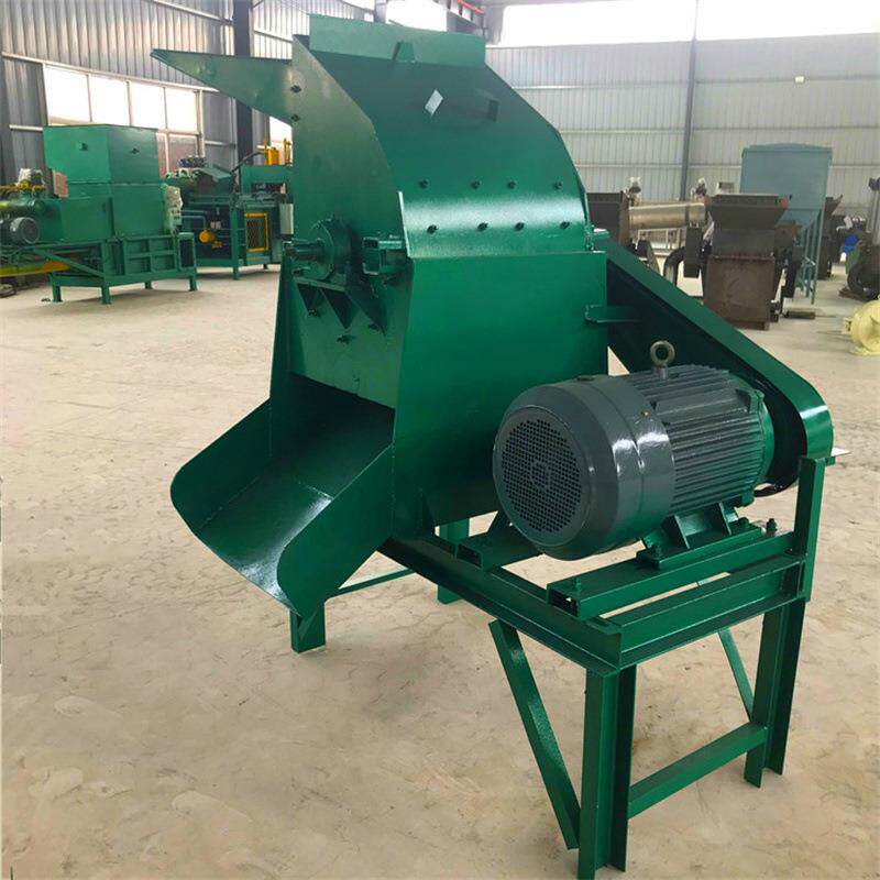 新式锤片粉碎机家用小型养殖干湿两用五谷玉米饲料机 磨粉打粉机