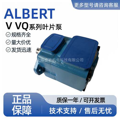 ALBERT艾伯特叶片泵 45V60A-1C22R 45V57A-1C22R 液压油泵