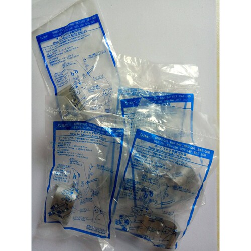 smc磁性开关支架 BMB5-032 BA7-040 BA7-063 感应器支架