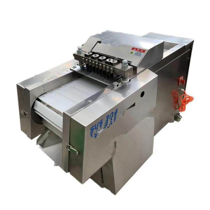 全自动剁骨机鸡肉切块机商用剁排骨鱼骨大骨头机器设备鸡排切块机,清洗/食品/商业设备,肉制品加工设备,淘宝优惠券,粉丝福利购,淘宝优惠卷