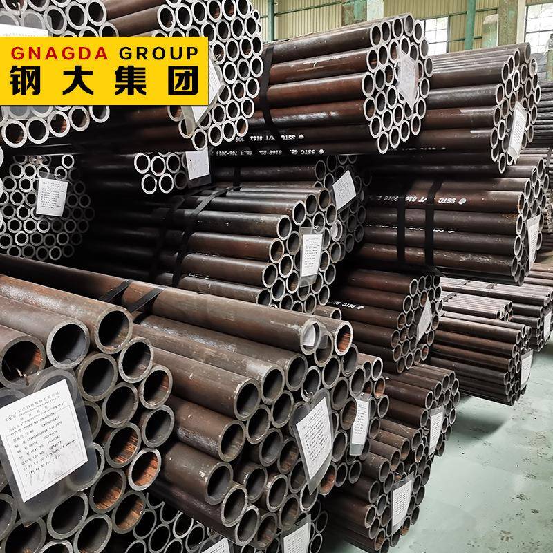 现货供应15CrMn无缝钢管规格齐全无缝管可零售供质保书钢制