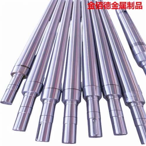 镀铬棒空心轴 35 40 升降机械导向轴 55 60 65 70 75 硬铬活塞杆