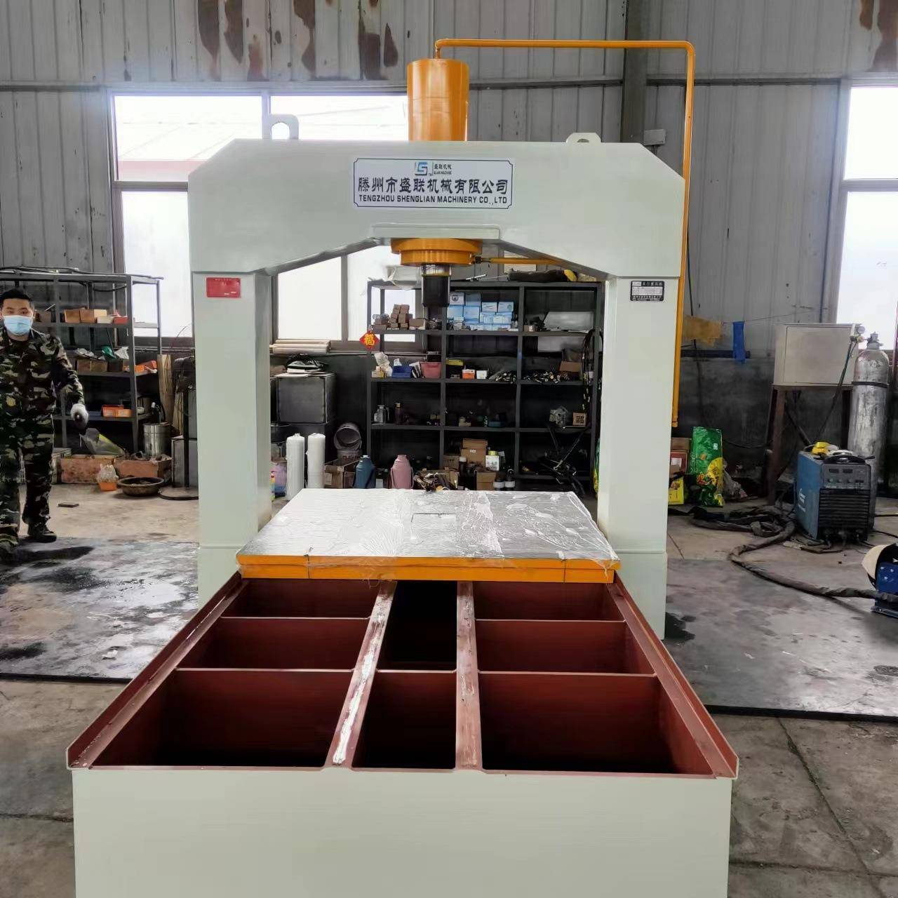 200吨龙门压力机 对模液压机 可移动工作台油压机 低价格高质量