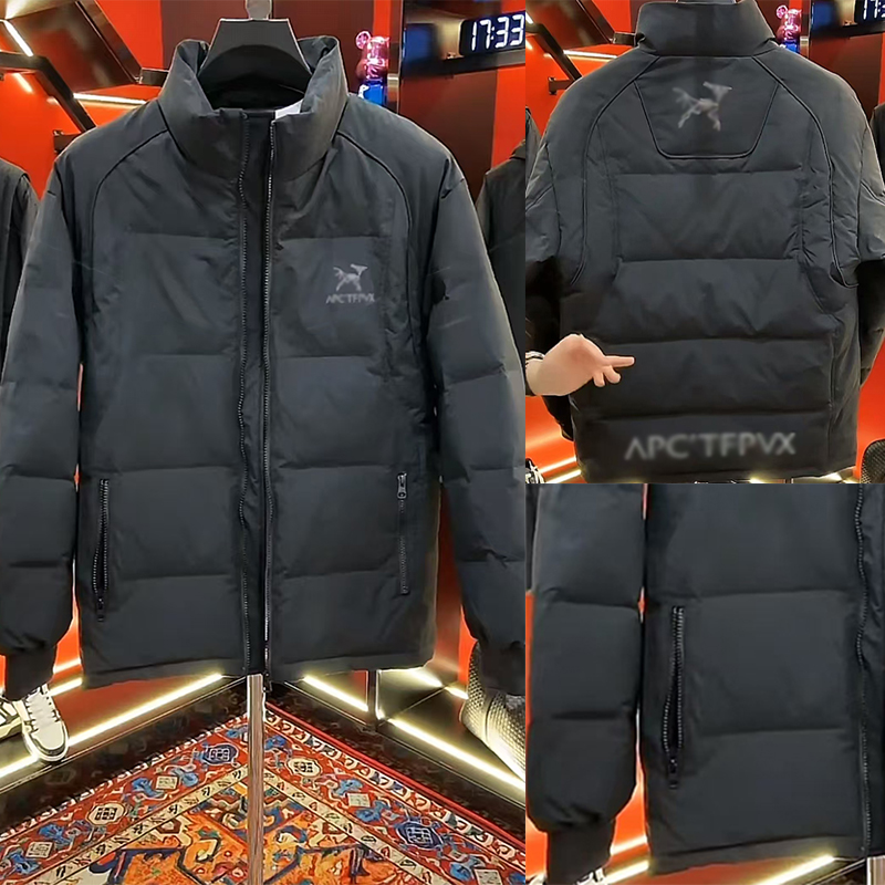 秋冬季新款羽绒服日常极简保暖宽松通勤时尚休闲商务高品质外套