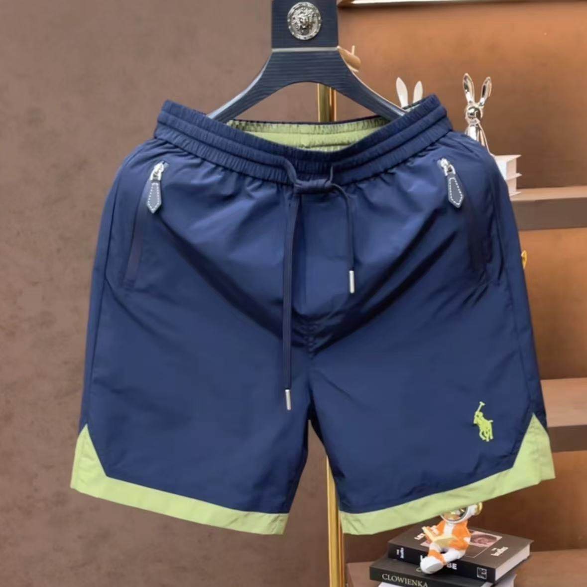 夏季新款男士高品质气质百搭休闲日常运动短裤时尚潮流舒适休闲裤