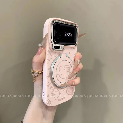 适用小米17手机壳卡通可爱xiaomi17pro防摔17promax散热线条凯蒂