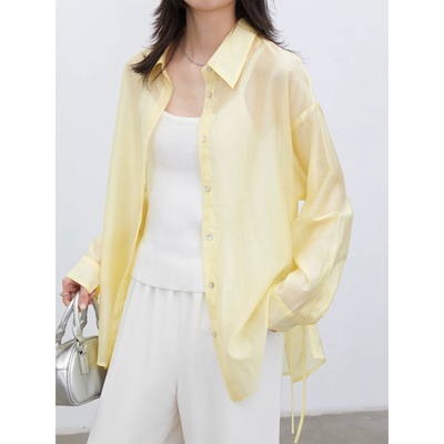 【一方服饰】莱赛尔两穿轻薄衬衫