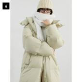 石墨烯发热过膝大被子羽绒服保暖外套保暖白鸭绒 新款 一方 冬季