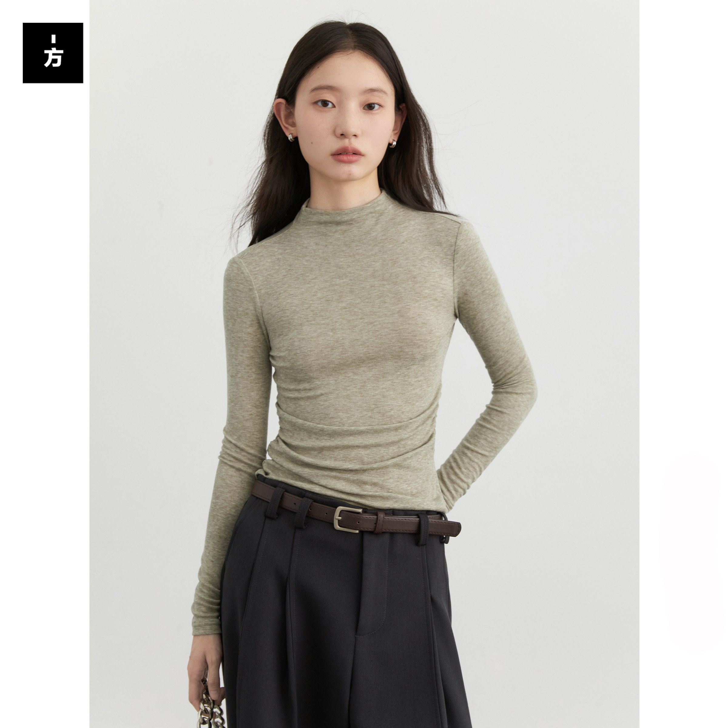 秋冬BI囤莱赛尔羊毛针织打底衫内搭长袖T恤修身显瘦上衣女,女装/女士精品,T恤,淘宝优惠券,粉丝福利购,淘宝优惠卷