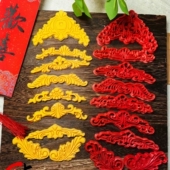 新款 复古压边花纹模具DIY造型工具花样手工模具创新造型轻黏土模