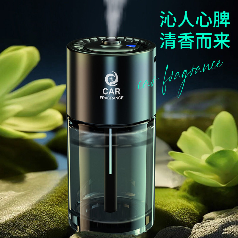 车载香薰自动喷雾汽车香水加湿器