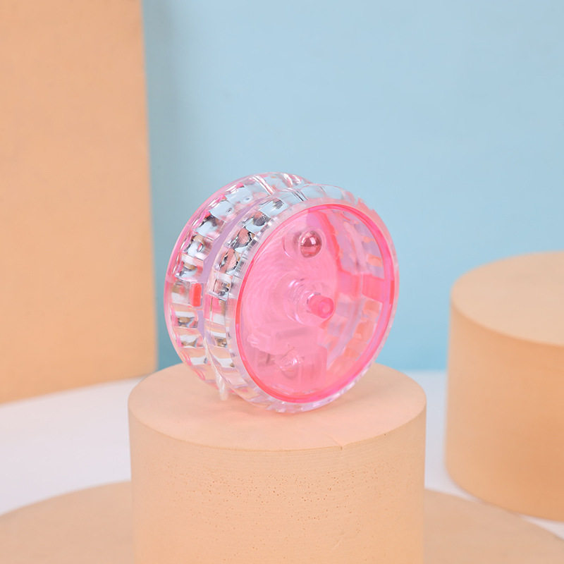 儿童双面发光溜溜球简单睡眠悠悠