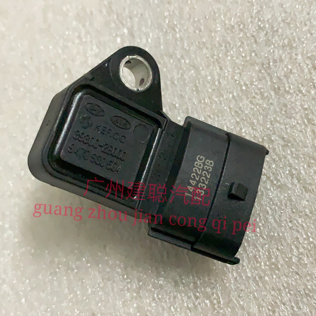 现代领翔索八iX35新胜达雅尊飞思起亚K5智跑索兰托进气压力传感器