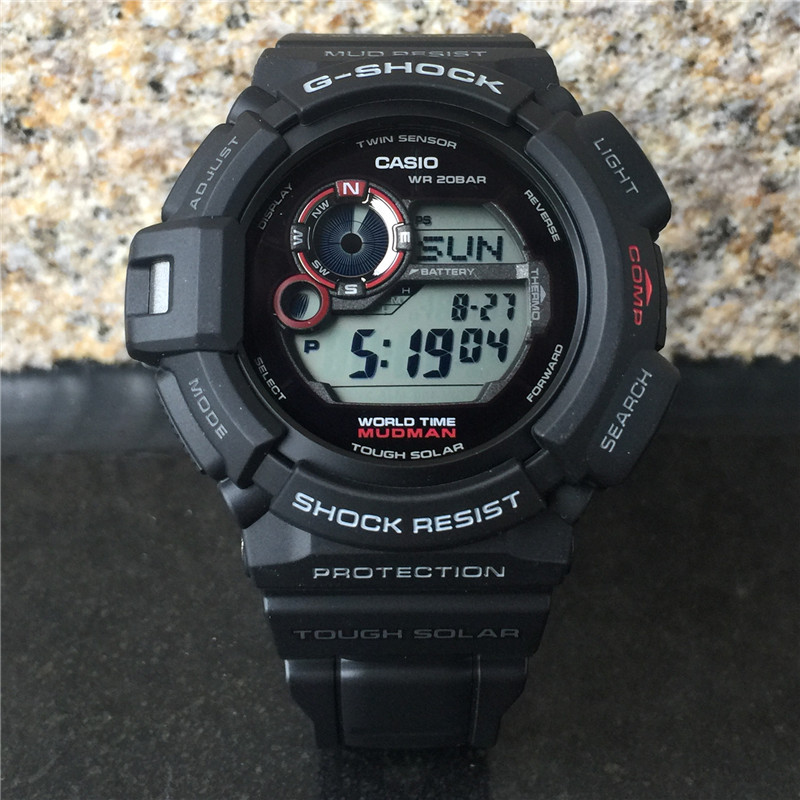 ¿¨Î÷Å·gshockÌ«ÑôÄܵ粨ÄàÈËʱÉг±Á÷Ô˶¯ÊÖ±íGW-9300-1/GB/G/DC