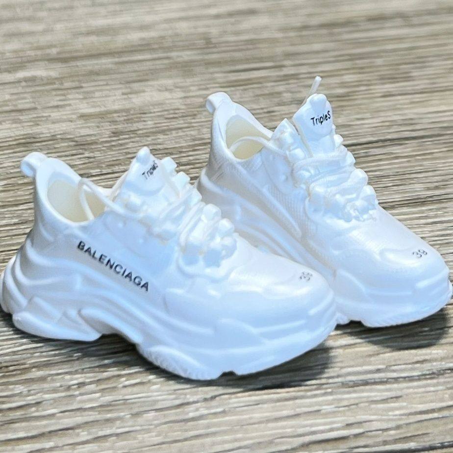 thumbnail for Miniature model shoes Blythe little ragdoll shoes ob24ob22 soldier sneakers 6 points female soldier baby shoes