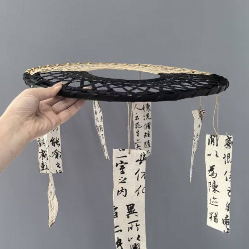 天涯客斗笠侠客古风帽子燕云十六声周边cos帽江湖汉服古风斗笠
