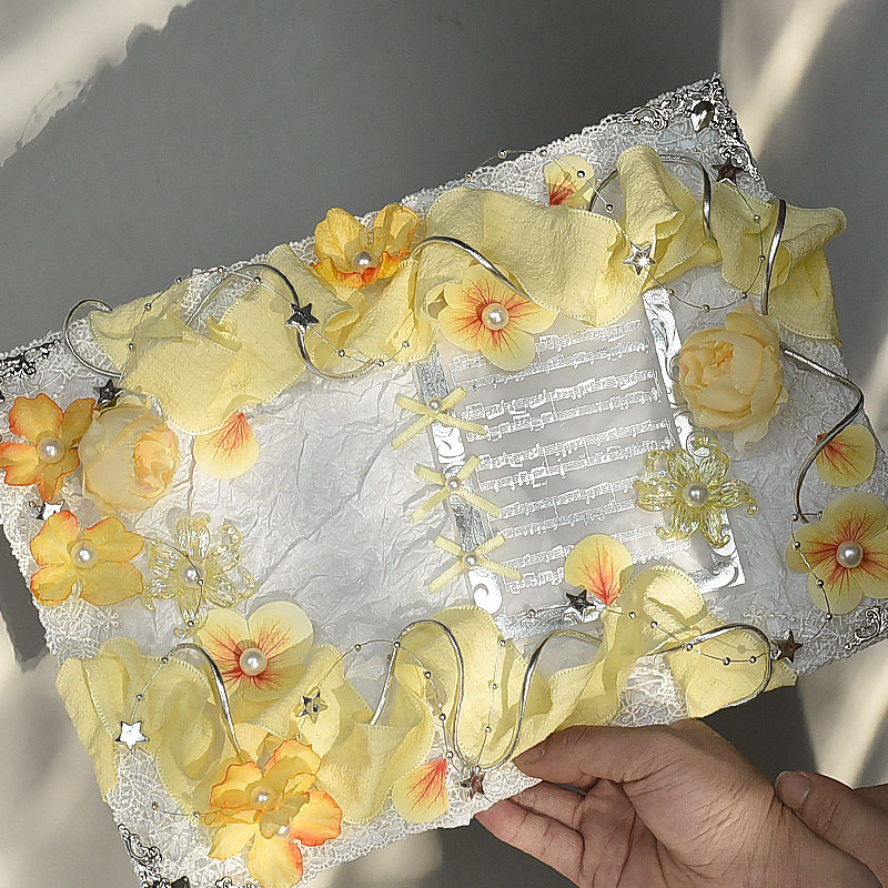 痛包diy材料黄色橘色扎板配饰全套diy痛包材料痛包扎板diy材料图片