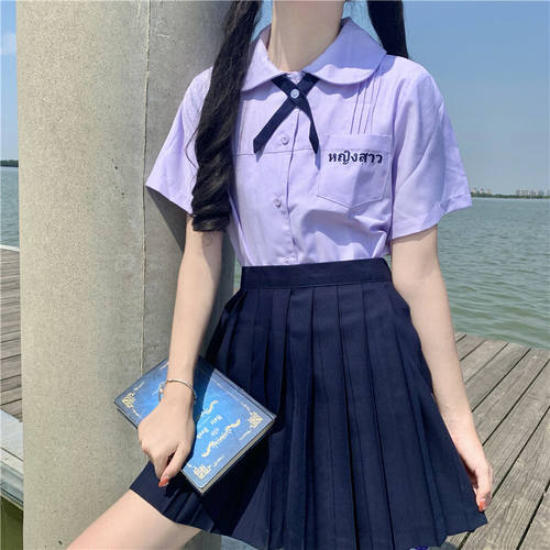 jk衬衫裙子加小码xxs夏装制服