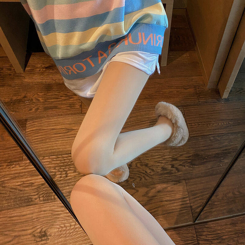 145/150cm矮小个子光腿神器裸感丝袜隐形肉色打底裤丝袜加小码xxs