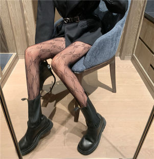 袜打底丝袜xxs加小码 145 150cm小个子提花网袜蝴蝶结复古渔网连裤