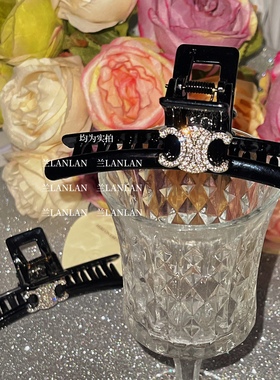 【兰LANLAN】凯旋抓夹女大号13cm发量多高级感盘发鲨鱼夹发夹