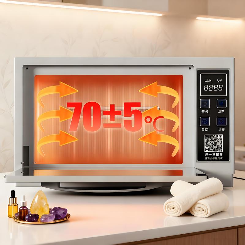 宝宝用品石头理发店游泳馆美容院毛巾加热消毒机足浴臭氧UV紫外线