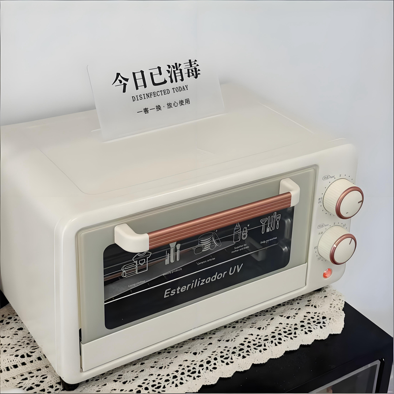 无损烘干穿孔机器美发店美发工具消毒柜商家假牙牙针美容院消毒柜