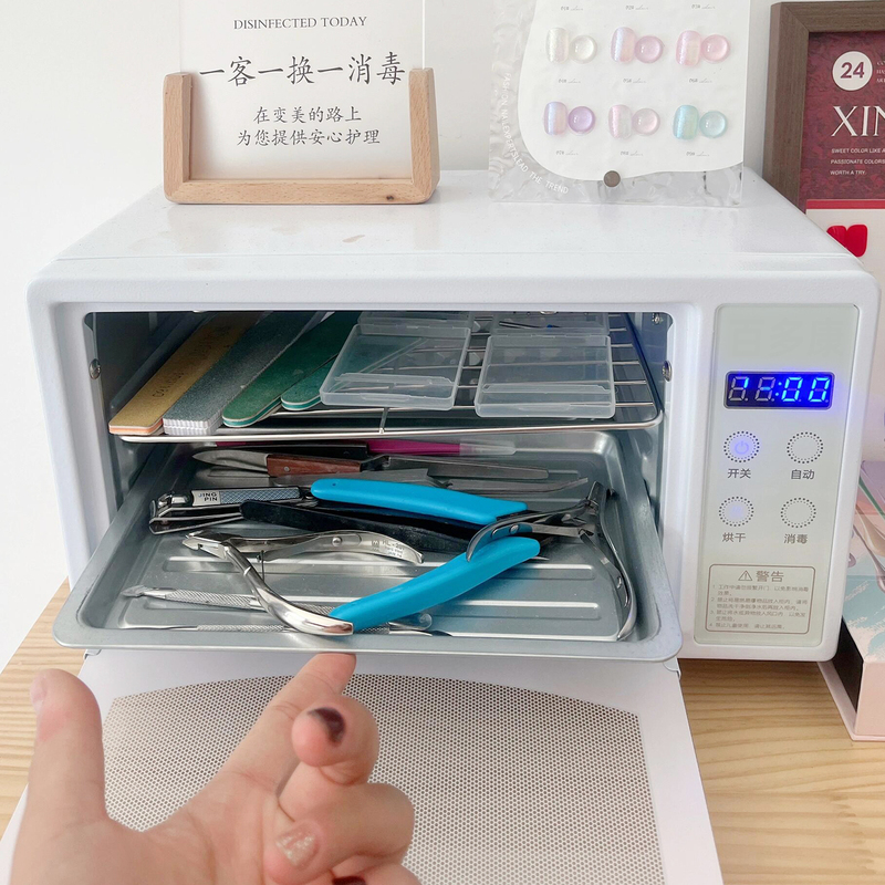 修脚工具家用美甲店医疗器械消毒柜镊子皮肤管理幼儿园消毒柜