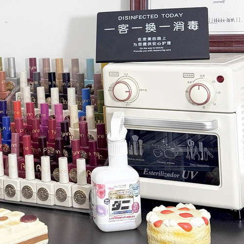 理发店钞票立式衣物美发工具消毒柜臭氧机双层uv紫外线消毒柜小型